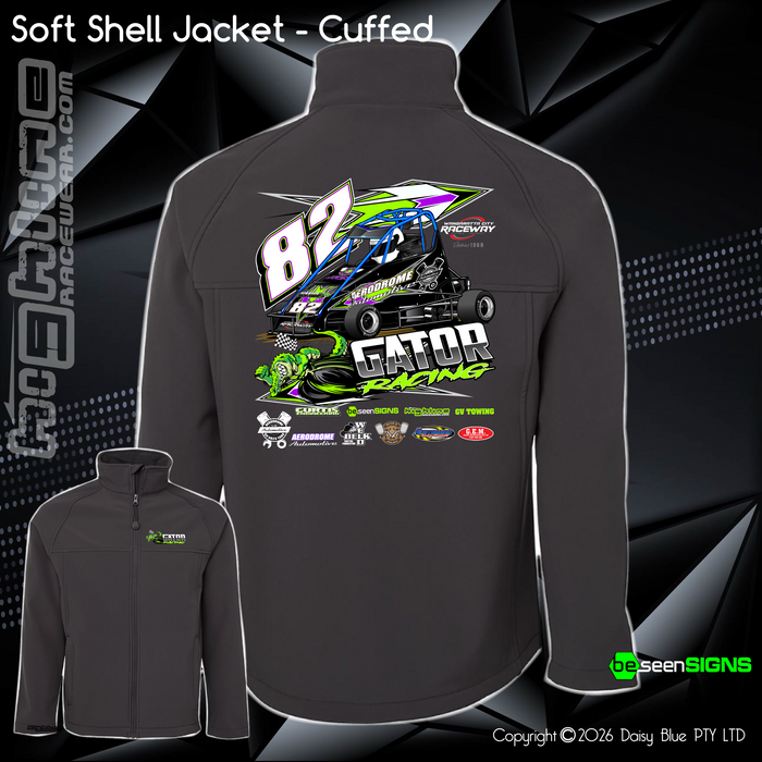 Soft Shell Jacket - Nate 'GATOR' Roycroft