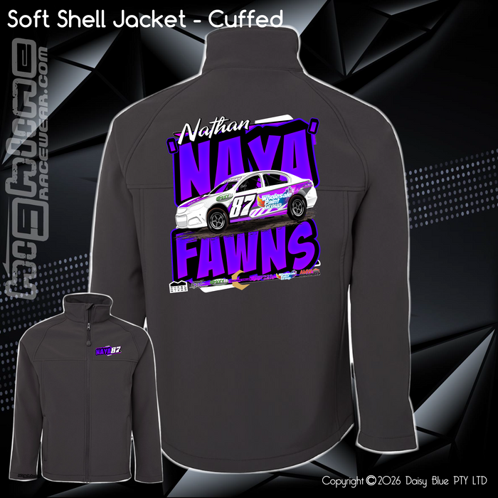 Soft Shell Jacket - Nathan 'NAYA' Fawns