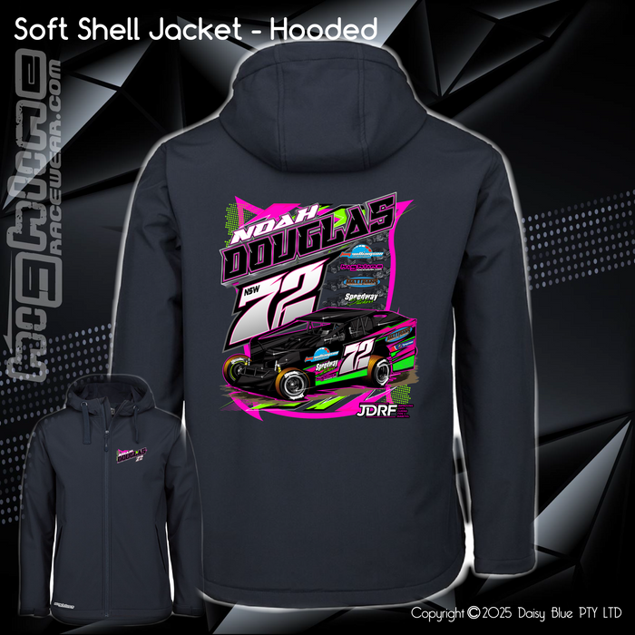 Soft Shell Jacket - Noah Douglas