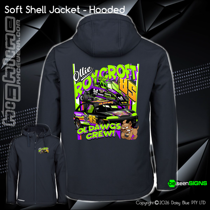 Soft Shell Jacket - Ollie 'OL DAWG' Roycroft