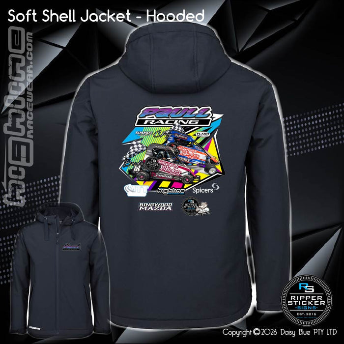 Soft Shell Jacket - Paull Racing