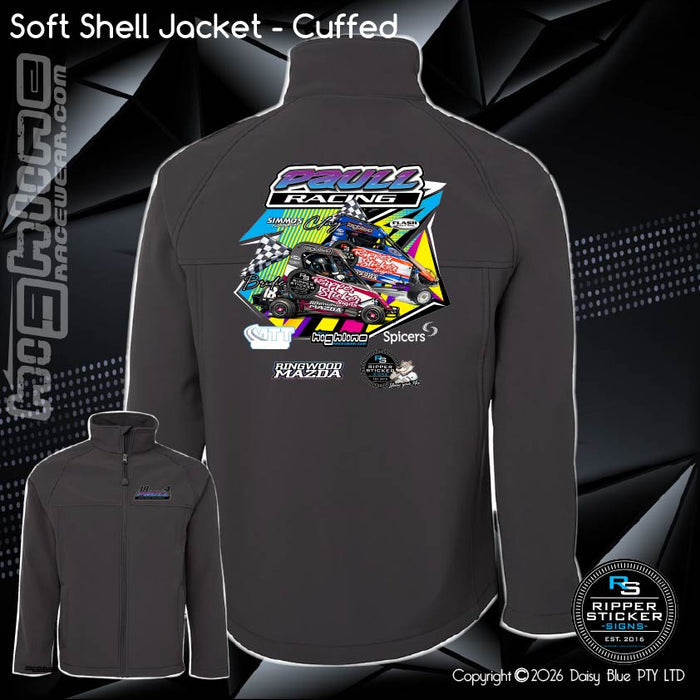 Soft Shell Jacket - Paull Racing