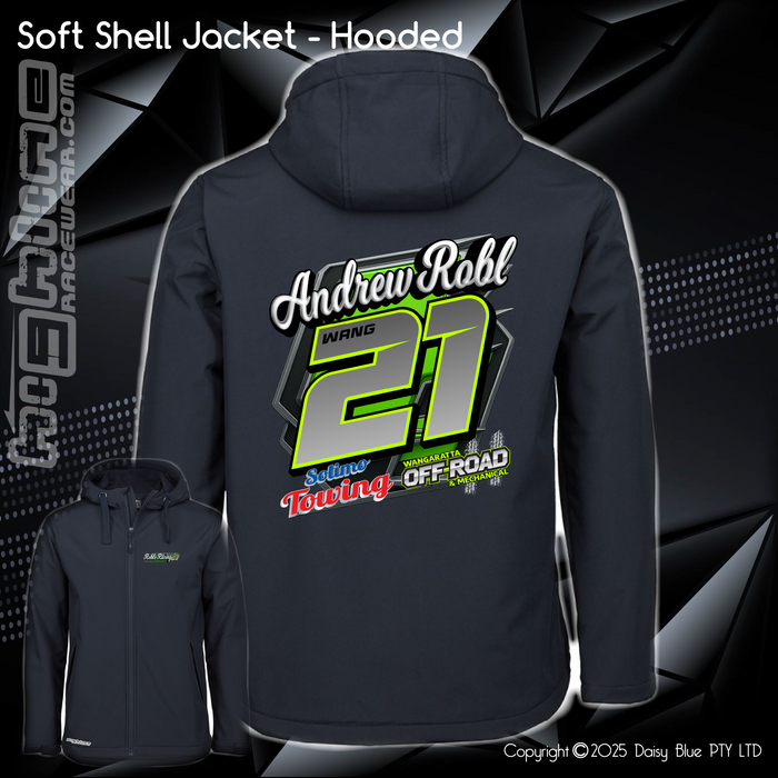 Soft Shell Jacket - Robls Racing