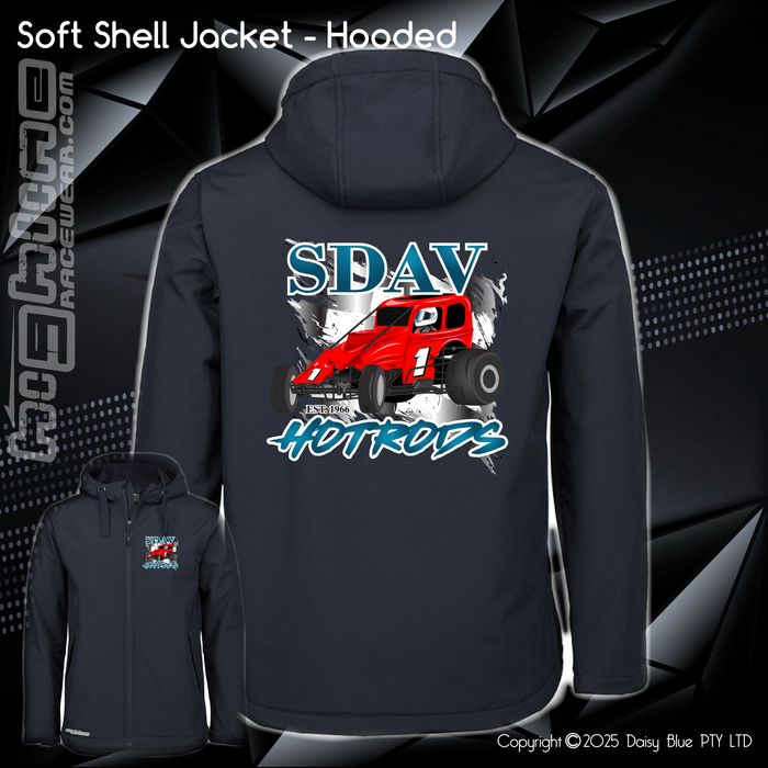 Soft Shell Jacket - SDAV Hotrods