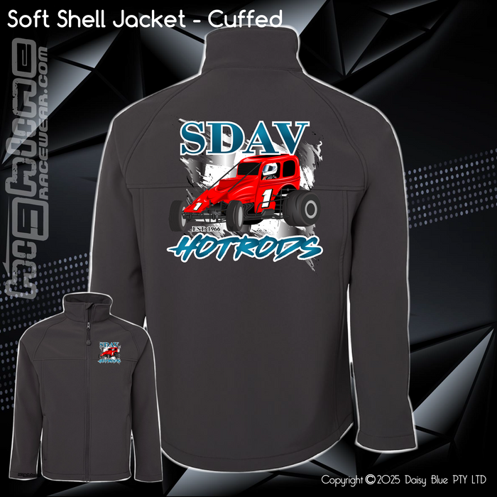 Soft Shell Jacket - SDAV Hotrods