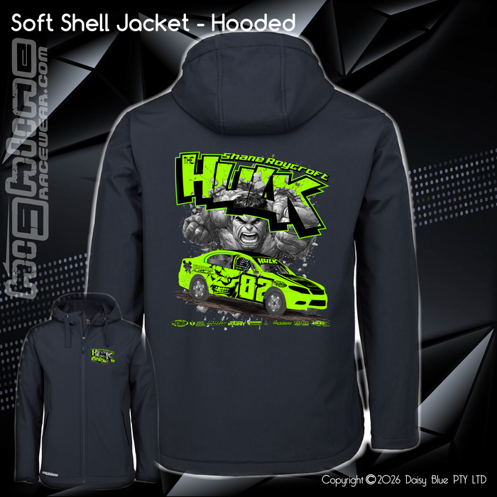 Soft Shell Jacket - Shane Roycroft