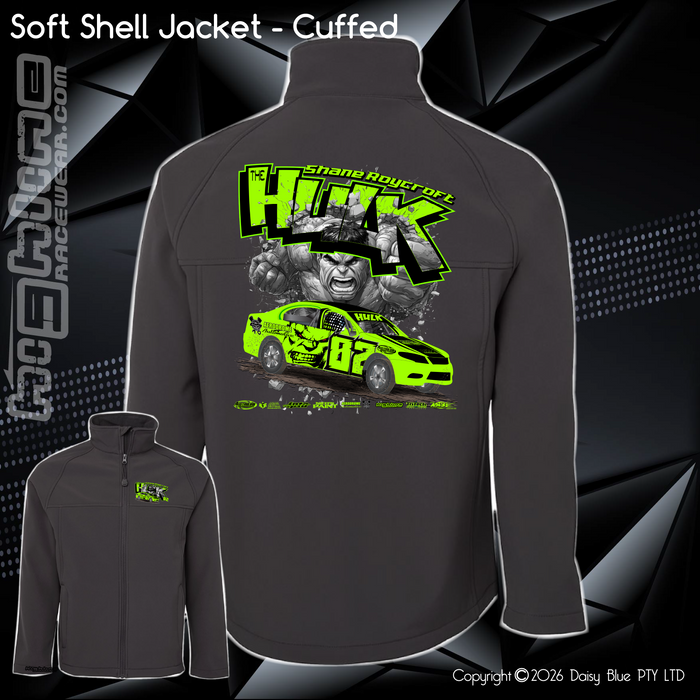 Soft Shell Jacket - Shane Roycroft