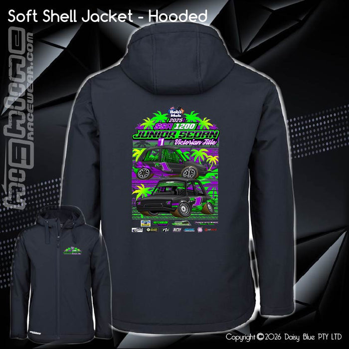 Soft Shell Jacket - SSA 1200 Junior Title 2026
