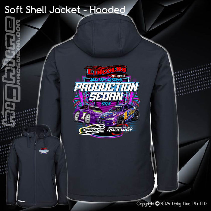 Soft Shell Jacket - SSA NATIONAL PROD SEDAN TITLE 2026