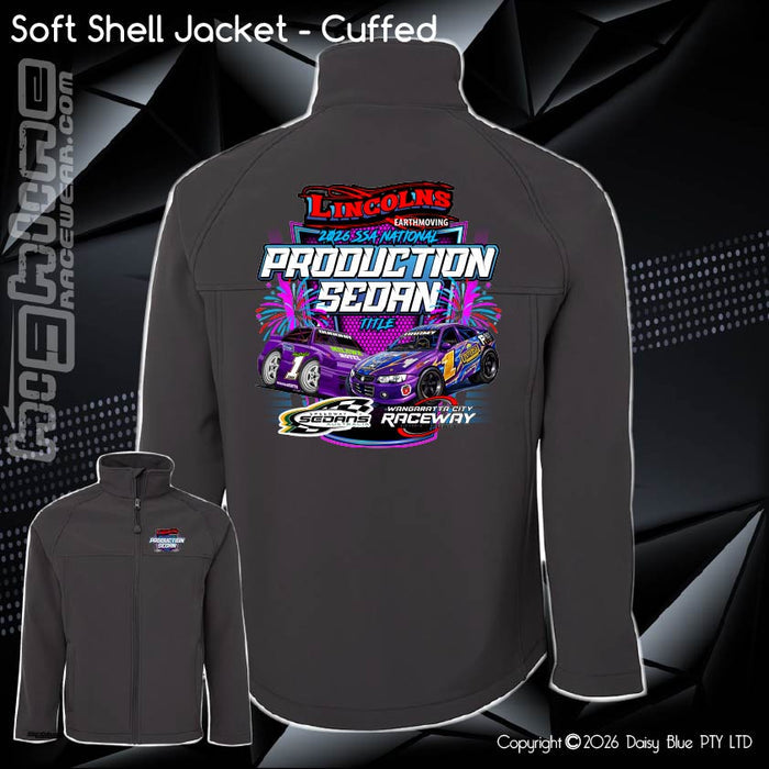Soft Shell Jacket - SSA NATIONAL PROD SEDAN TITLE 2026