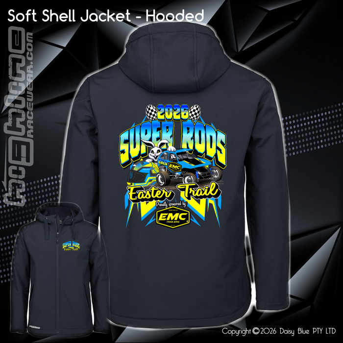 Soft Shell Jacket - Super Rod Easter Trail 2026