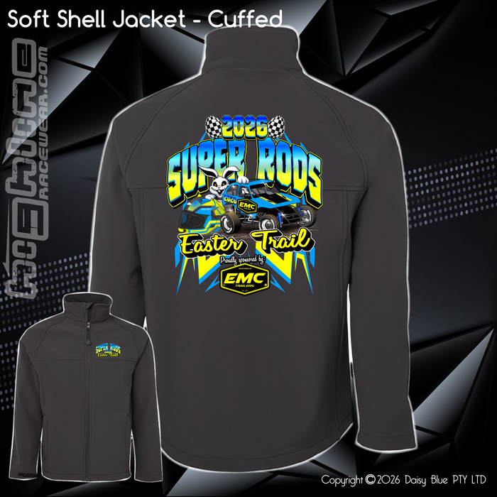 Soft Shell Jacket - Super Rod Easter Trail 2026