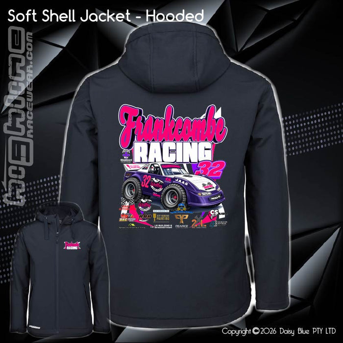 Soft Shell Jacket - Tiffany Frankcombe