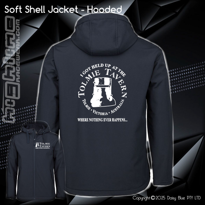Soft Shell Jacket - Tolmie Tavern