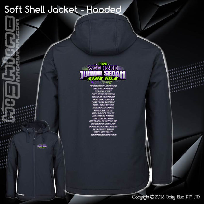 Soft Shell Jacket - VSC 1200 Junior Title 2026