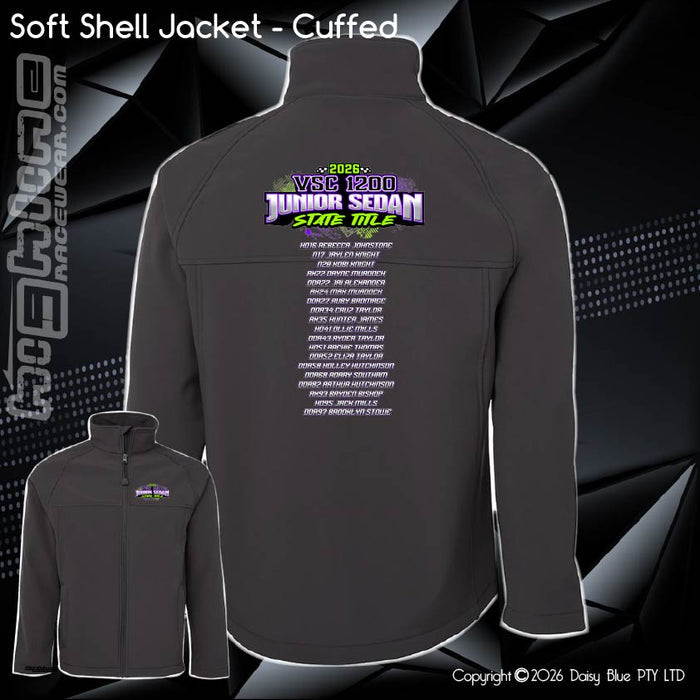Soft Shell Jacket - VSC 1200 Junior Title 2026