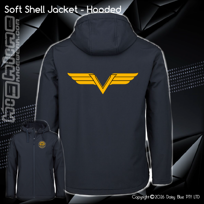 Soft Shell Jacket - Vulcan Riders 2024