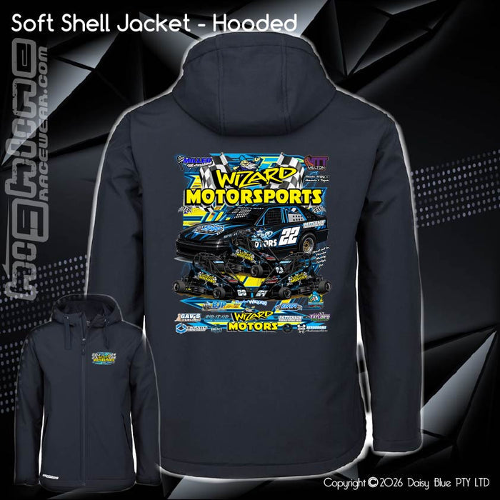 Soft Shell Jacket - Wizard Motorsport