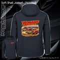 Soft Shell Jacket - Yeomans Racing