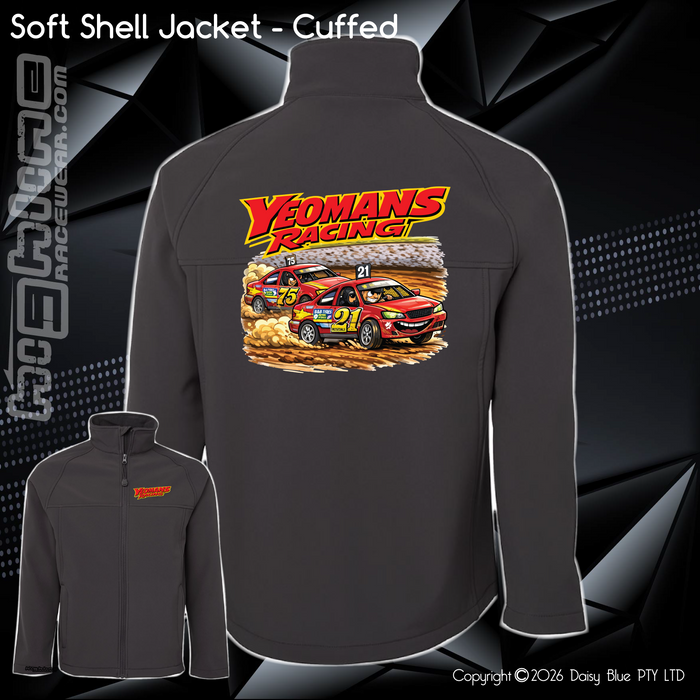 Soft Shell Jacket - Yeomans Racing