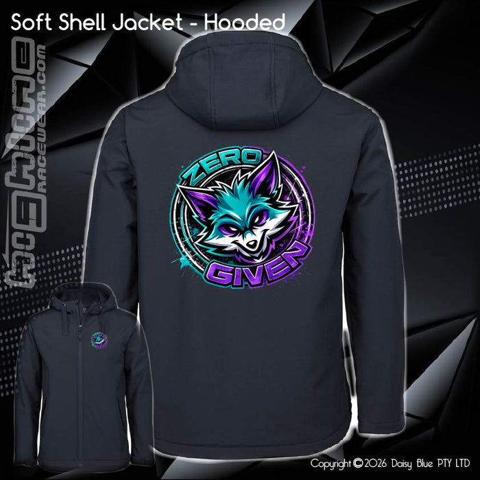 Soft Shell Jacket - Zero Fox 2