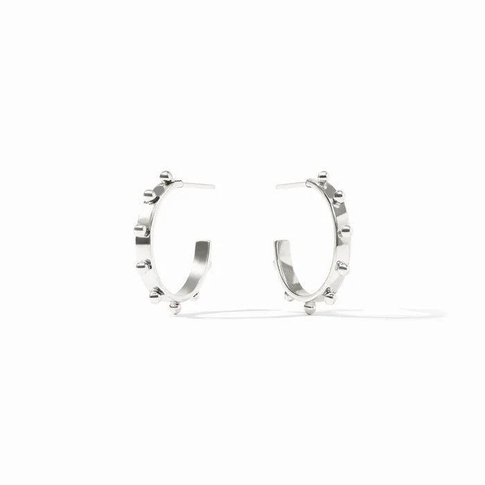 SoHo Hoop- Silver