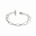 Solara Link Bracelet- Silver