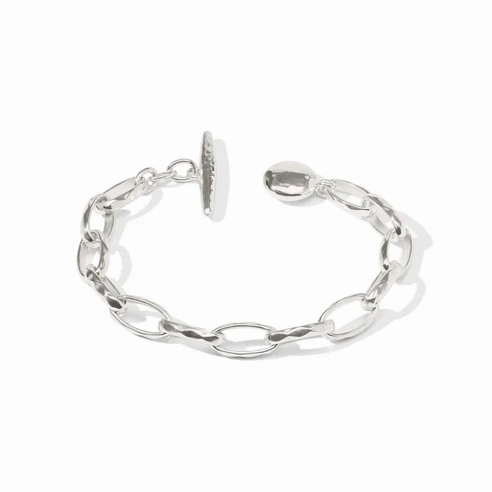 Solara Link Bracelet- Silver