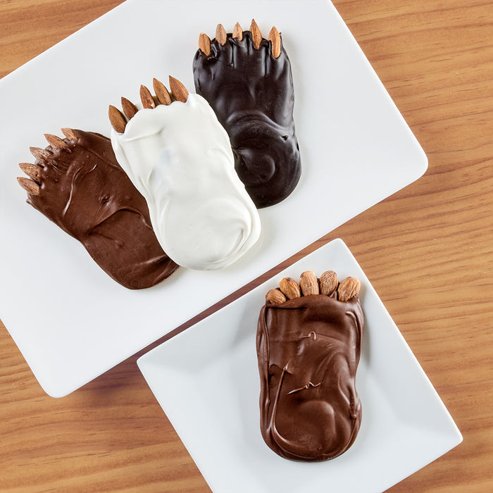 Spokandy Chocolate Bear Claws & Bigfoot Paws