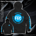 Stencil Hoodie - Forsam Electrical Services