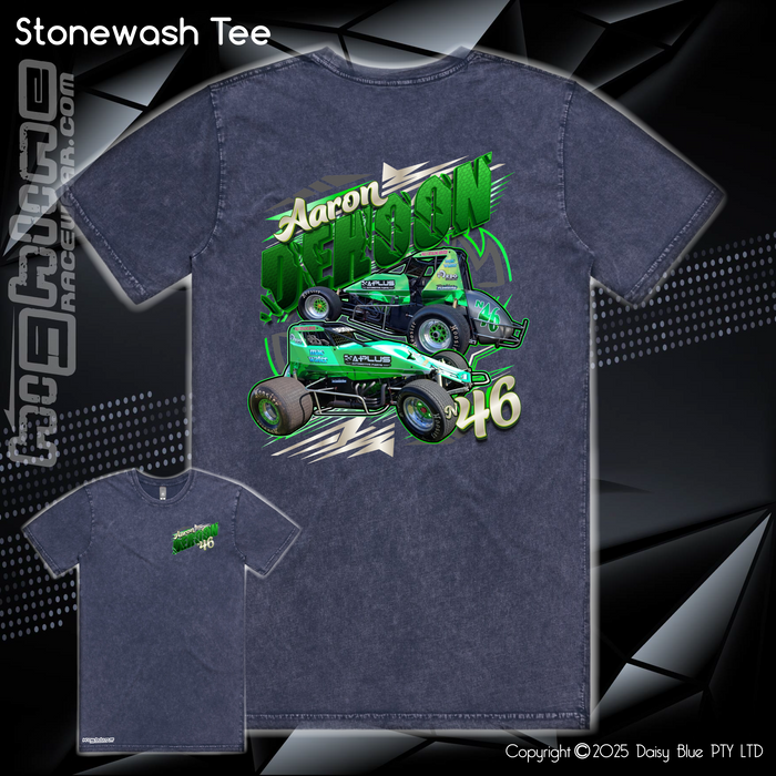 Stonewash Tee - Aaron Dehoon