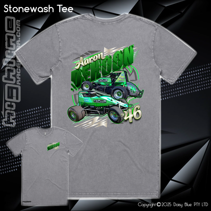 Stonewash Tee - Aaron Dehoon