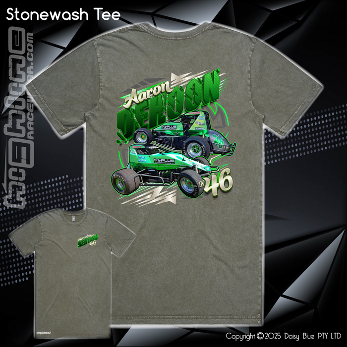 Stonewash Tee - Aaron Dehoon