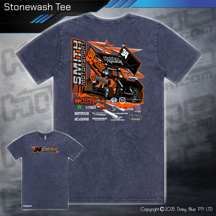 Stonewash Tee - Abbi Smith