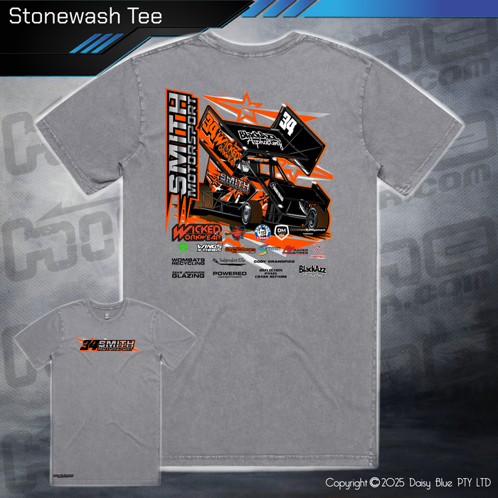 Stonewash Tee - Abbi Smith
