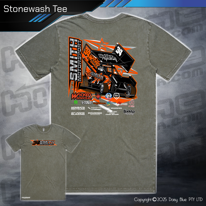 Stonewash Tee - Abbi Smith