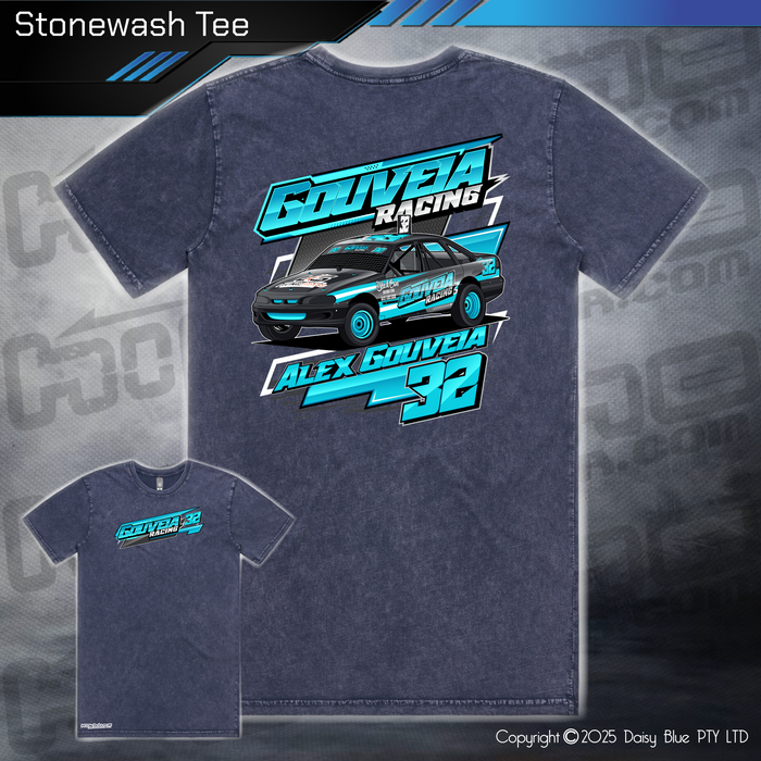 Stonewash Tee - Alex Gouveia