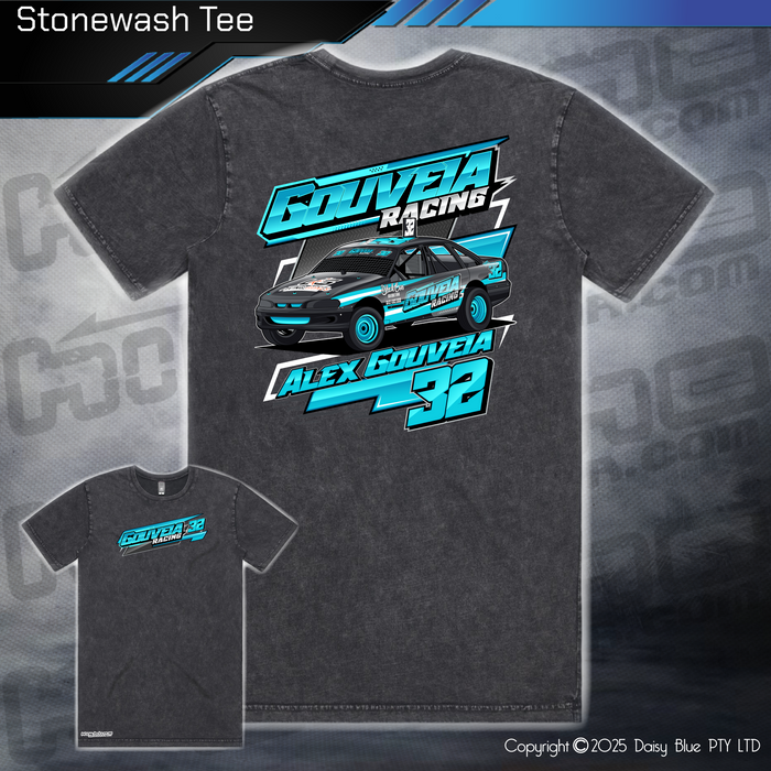 Stonewash Tee - Alex Gouveia