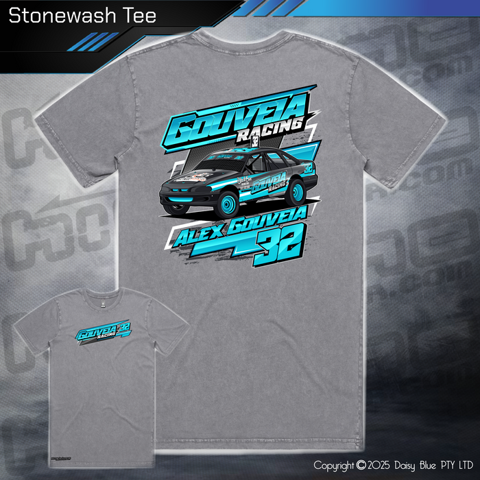 Stonewash Tee - Alex Gouveia