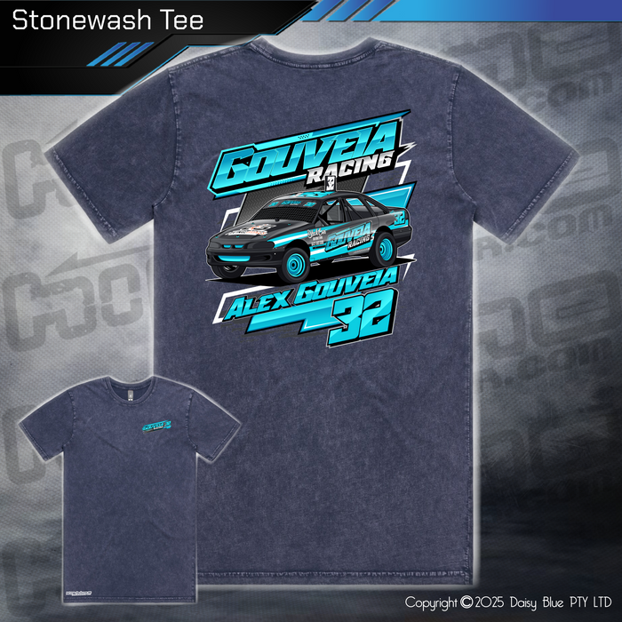 Stonewash Tee - Alex Gouveia