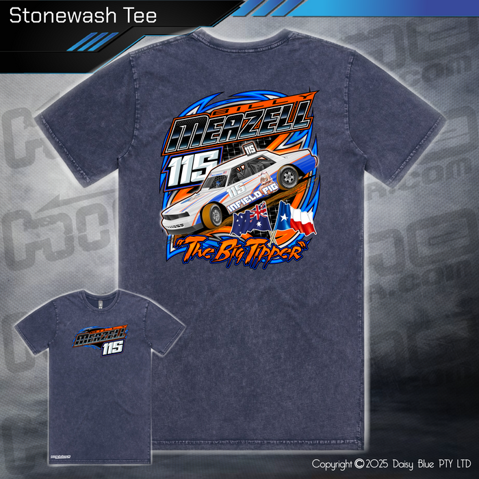 Stonewash Tee - Billy Meazell 'Big Tipper'