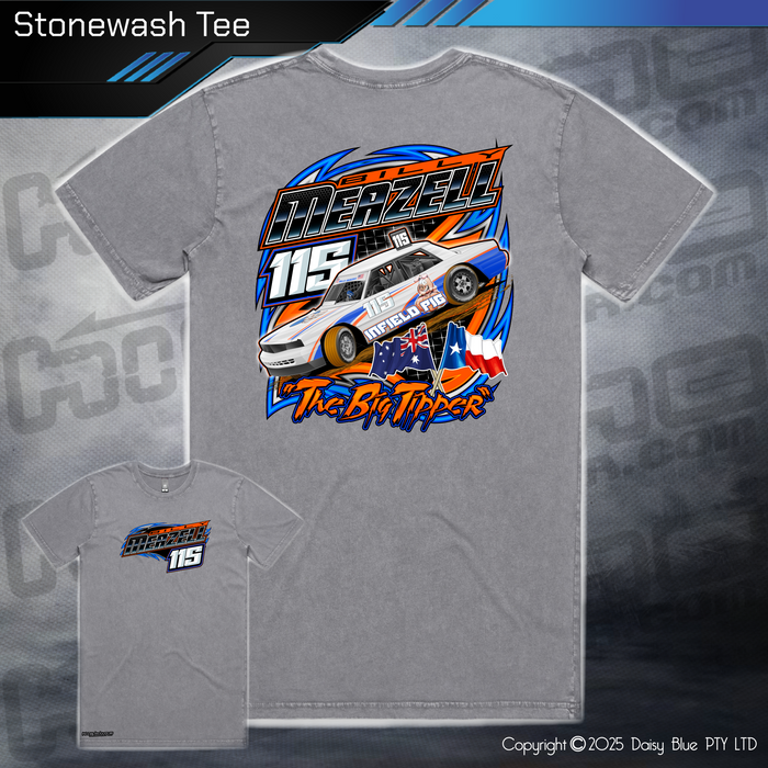 Stonewash Tee - Billy Meazell 'Big Tipper'