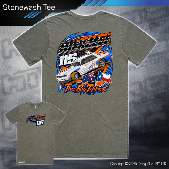 Stonewash Tee - Billy Meazell 'Big Tipper'