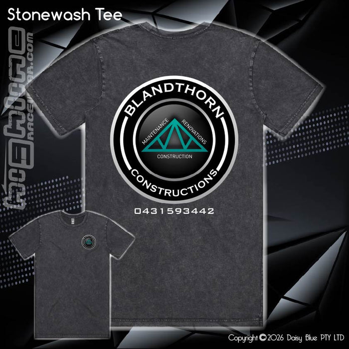 Stonewash Tee - Blandthorn