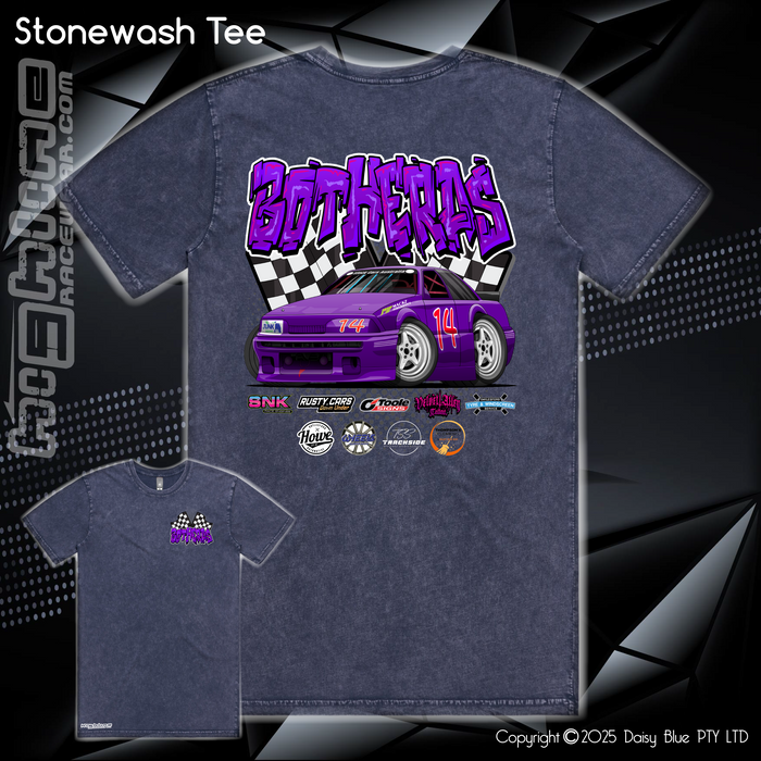 Stonewash Tee - Botheras 2026