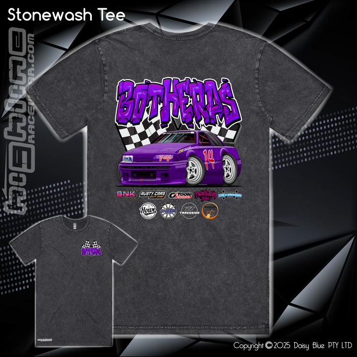 Stonewash Tee - Botheras 2026