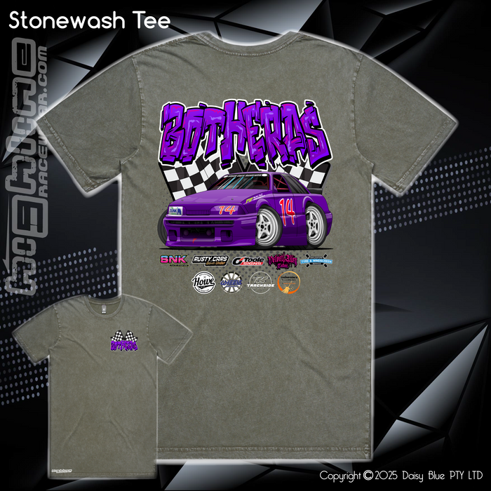Stonewash Tee - Botheras 2026