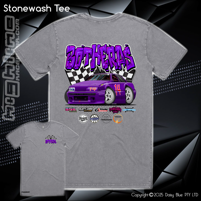 Stonewash Tee - Botheras 2026