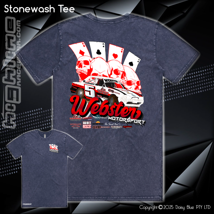 Stonewash Tee - Braiden Webster