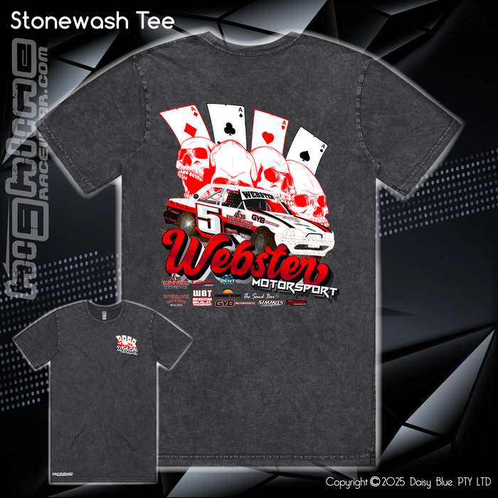 Stonewash Tee - Braiden Webster